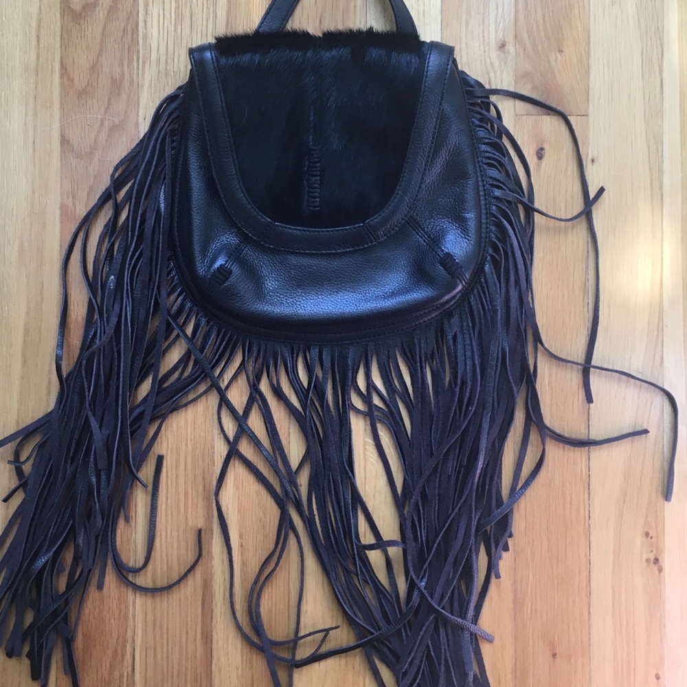 Isabella Fiore fringe bag